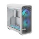 Корпус ПК без блока питания/ Case Fractal Design Torrent RGB TG Clear Tint, Full-Tower, 2x180mm + 3x140mm RGB, 2xUSB-A 3.2 + 1xUSB 3.2 Type-C E-ATX, SSI-CEB, SSI-EEB, ATX, mATX, mITX White