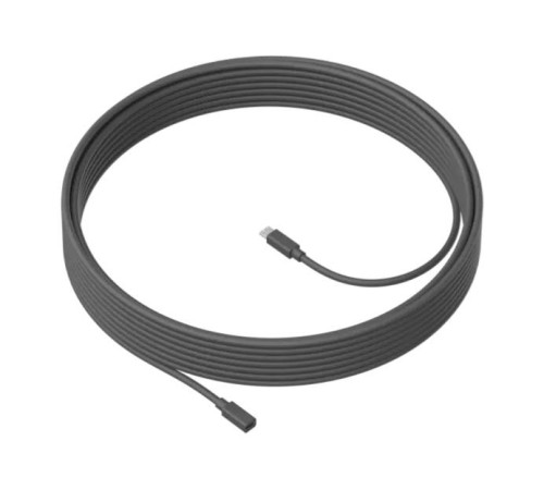 Кабель/ Accessory Logitech ,MeetUp 10m Mic Cable, GRAPHITE