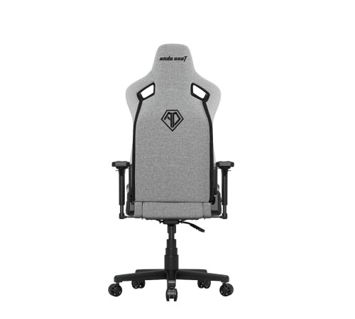 Кресло игровое Anda Seat Kaiser Frontier, цвет серый, размер M (90кг), материал ткань (модель AD12) Кресло игровое Anda Seat Kaiser Frontier, цвет серый, размер M (90кг), материал ткань (модель AD12)