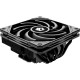 Кулер для процессора/ CPU Cooler ID-COOLING IS-55 BLACK (150W, 4-pin PWM, 55mm, Al/Cu, 5x6mm, 1x120mm, 54.6CFM, 31.2dBA, 2000RPM, S: 1851/1700/1200/115X, AM5/AM4, Black)