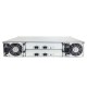 дисковая полка Infortrend JBOD 2U/25bay (GS) dual redundant controller expansion enclosure 8x 12Gb SAS ports, 2x(PSU+FAN module),25xdrive trays,2x12G to 12 G SAS cables,1xRackmount kit (JB 3025RBA)
