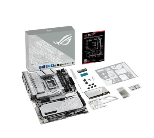 Материнская плата ASUS ROG MAXIMUS Z890 APEX, LGA1851, Z890, 2*DDR5, 4*SATA, 6*M.2, 8*USB 3.2, Type-C, 2*PCIx16, 2*PCIx4,  2*Thunderbolt™ 4, ATX; 90MB1IP0-M0EAY0
