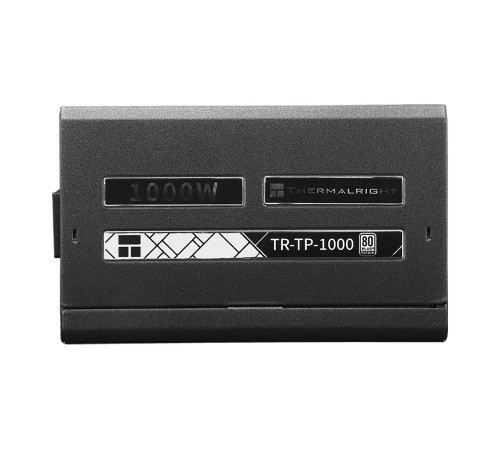 Блок питания 1000W/ Power Supply Thermalright, 1000W 80+ Platinum (ATX, 3.0, PCIe 5.0, Full modular, 1x24(20+4)pin, 1xCPU 8(4+4)pin, 2xPCIe*2 8(6+2)pin, 1x12VHPWR PCIe 5.0 12+4pin 600mm, 6xSATA3, 4xMOLEX4pin, Active, 120x120mm, 150x140x86mm, APFC, OPP, OV Блок питания 1000W/ Power Supply Thermalright, 1000W 80+ Platinum (ATX, 3.0, PCIe 5.0, Full modular, 1x24(20+4)pin, 1xCPU 8(4+4)pin, 2xPCIe*2 8(6+2)pin, 1x12VHPWR PCIe 5.0 12+4pin 600mm, 6xSATA3, 4xMOLEX4pin, Active, 120x120mm, 150x140x86mm, APFC, OPP, OV