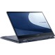 Ноутбук/ ASUS B5302FEA-LF0803W flip Touch +cable+stylus 13.3"(1920x1080 OLED (матовый))/Touch/Intel Core i3 1115G4(3Ghz)/8192Mb/256PCISSDGb/noDVD/Int:IntelIrisXeGraphics/Cam/BT/WiFi/66WHr/war 1y/1.3kg/Star Black/W10 + Support NumberPad ; FingerPrint;