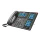 Телефон Fanvil X210 2xEthernet 10/100/1000, HD Voice, 20 SIP Lines, 10 Line Key, 116 DSS Keys, IPV6/OPUS, 4.3+2*2.4 Multi Color Screen, WIFI & Built-in Bluetooth, POE + Gigabit, PSU