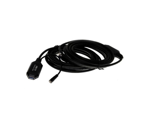 Кабель-адаптер/ Кабель-адаптер USB3.0-repeater, удлинительный активный <Am-->Af> 10м VCOM <CU827> Кабель-адаптер/ Кабель-адаптер USB3.0-repeater, удлинительный активный <Am-->Af> 10м VCOM <CU827>