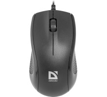Defender Проводная оптическая мышь Optimum MB-160 черный,3 кнопки,1000 dpi
