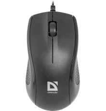 Defender Проводная оптическая мышь Optimum MB-160 черный,3 кнопки,1000 dpi