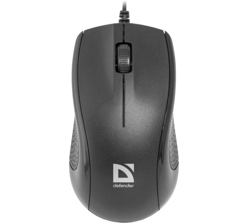 Defender Проводная оптическая мышь Optimum MB-160 черный,3 кнопки,1000 dpi