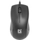 Defender Проводная оптическая мышь Optimum MB-160 черный,3 кнопки,1000 dpi