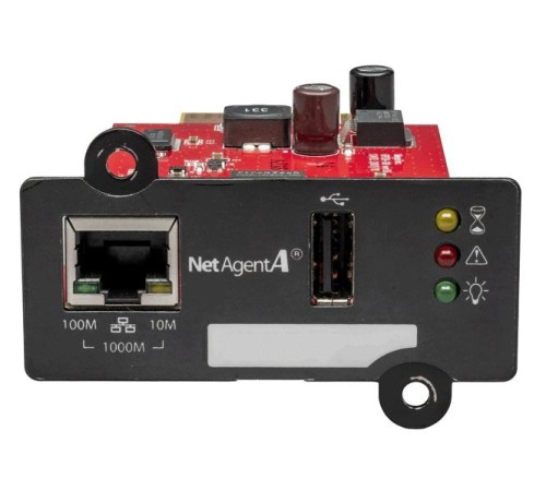 Карта мониторинга для ИБП 1-портовая внутренняя карта NetAgent A (CB506 )SNMP v2/3, USB