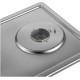 Газовая варочная панель MAUNFELD/ Газовая варочная панель MAUNFELD EGHS.32.6CS/G, домино, механическое управление, 2 конфорки, мощность конфорок 1700, 2600, электроподжиг, газ-контроль, цвет черный/стальной