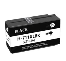 -/ Струйный картридж NV Print 711 (NV-CZ133A) Black для HP Designjet T120/T520 (80 мл) совместимый