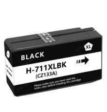 -/ Струйный картридж NV Print 711 (NV-CZ133A) Black для HP Designjet T120/T520 (80 мл) совместимый