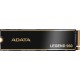 Твердотельный накопитель/ ADATA SSD LEGEND 960, 2000GB, M.2(22x80mm), NVMe 1.4, PCIe 4.0 x4, 3D NAND, R/W 7400/6800MB/s, IOPs 750 000/630 000, DRAM buffer 2000MB, TBW 1560, DWPD 0.43, with Heat Spreader (5 лет)