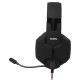 Игровые стереонаушники с микрофоном SVEN AP-G988MV, черный-красный