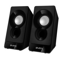 АС SVEN 300, черный (6 Вт, питание USB)