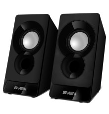 АС SVEN 300, черный (6 Вт, питание USB)