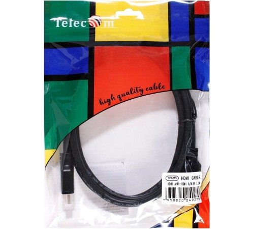 Кабель/ Кабель HDMI 19M/M,ver. 2.1, 8K@60 Hz 1.5m Telecom <TCG255-1.5M>