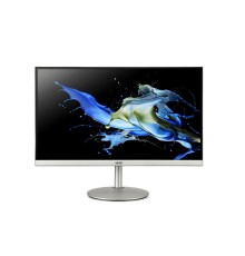Монитор LCD CB242YEsmiprx 23.8'' 16:9 1920х1080(FHD) IPS, 100 Hz, 250 cd/m2, 1000:1, 100M:1, 1ms, VGA, HDMI, DP, Height adj, Pivot, Tilt, Swivel, Speakers, 3Y, Silver