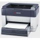 Принтер Kyocera FS-1060DN, Принтер, ч/б лазерный, А4, 25 стр/мин, 1800x600 dpi, 32 Мб, USB 2.0, Network, лоток 250 л., Duplex, старт.тонер 1000 стр.