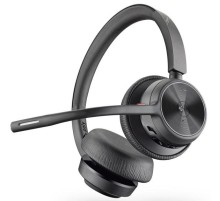 Гарнитура беспроводная/ VOYAGER 4320 UC,V4320-M (COMPUTER & MOBILE) MICROSOFT TEAMS CERTIFIED, USB-A, STEREO BLUETOOTH HEADSET, WITHOUT CHARGE STAND, WORLDWIDE