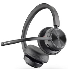 Гарнитура беспроводная/ VOYAGER 4320 UC,V4320-M (COMPUTER & MOBILE) MICROSOFT TEAMS CERTIFIED, USB-A, STEREO BLUETOOTH HEADSET, WITHOUT CHARGE STAND, WORLDWIDE