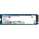 Твердотельный накопитель/ Kingston SSD NV2, 2000GB, M.2(22x80mm), NVMe, PCIe 4.0 x4, 3D TLC, R/W 3500/2800MB/s, TBW 640, DWPD 0.3 (12 мес)