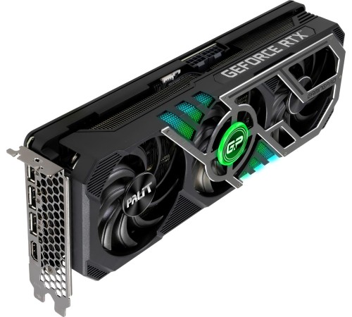 Видеокарта Palit RTX3070Ti GAMINGPRO 8GB GDDR6X 256bit 3-DP HDMI (Вскрытая упаковка) Видеокарта Palit RTX3070Ti GAMINGPRO 8GB GDDR6X 256bit 3-DP HDMI (Вскрытая упаковка)