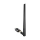 Адаптер Wi-Fi/ 1300Mbps High Gain Wi-Fi USB 3.0 Adapter, 802.11ac/a/b/g/n, 867Mbps at 5GHz + 400Mbps at 2.4GHz, 1 high gain detachable antenna, USB 3.0