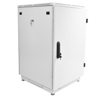 Шкаф ЦМО Шкаф телекоммуникационный напольный 30U (600  1000) дверь металл