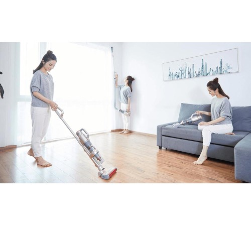 Пылесос вертикальный Jimmy Cordless Vacuum Cleaner JV71 Champagne с адаптером модели ZD12D250060EU Пылесос вертикальный Jimmy Cordless Vacuum Cleaner JV71 Champagne с адаптером модели ZD12D250060EU