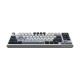 Клавиатура беспроводная Keyboard MSI FORGE GK600 TKL, Wireless, Mechanical Linear Switches, RGB LED, 4000mA/h, Sky