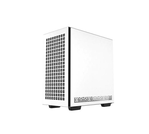 корпус Deepcool CH370 WH без БП, боковое окно (закаленное стекло), белый, mATX (R-CH370-WHNAM1-G-1)