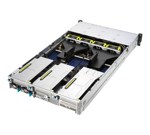 Серверная платформа/ ASUS RS720A-E11-RS24U/10G/1.6KW/24NVMe/OCP