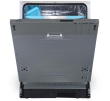 Встраиваемая посудомоечная машина Korting/ Полноразмерная, Полновстр., 60 см, 14 компл., А++/A/A, Электронное управление, индикаторы белого цвета Cold White, 5 программ, Активная сушка, Отложенный старт 3/6/9 часов, Разбрызгиватели S-Form,   Регулировка в