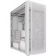 Корпус без блока питания/ Case Corsair iCUE LINK 9000D Airflow, Full-Tower, TG, no fan, 4xUSB-A 3.2, 2xUSB 3.2 Type-C, SSI-EEB, E-ATX, ATX, mATX, mITX White