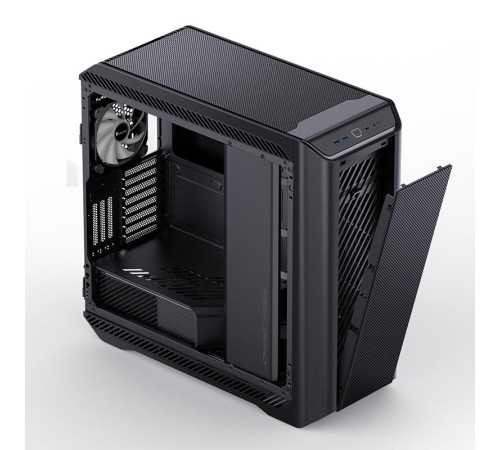 Корпус без блока питания/ Case JONSBO D500, Full-Tower, TG, 3x140mm ARGB, 2xUSB-A 3.2 + 1xUSB-C 3.2, E-ATX, ATX, mATX, mITX Black Корпус без блока питания/ Case JONSBO D500, Full-Tower, TG, 3x140mm ARGB, 2xUSB-A 3.2 + 1xUSB-C 3.2, E-ATX, ATX, mATX, mITX Black