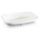 Точка доступа Zyxel NebulaFlex NWA130BE, WiFi 7, 802.11a/b/g/n/ac/ax/be (2,4 и 5 ГГц), MU-MIMO, антенны 2x2, до 688+4320 Мбит/с, 2xLAN 2.5GE, PoE