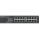 Коммутатор/ ZYXEL GS1100-16 Switch, 16xGE, rack 19 ", silent