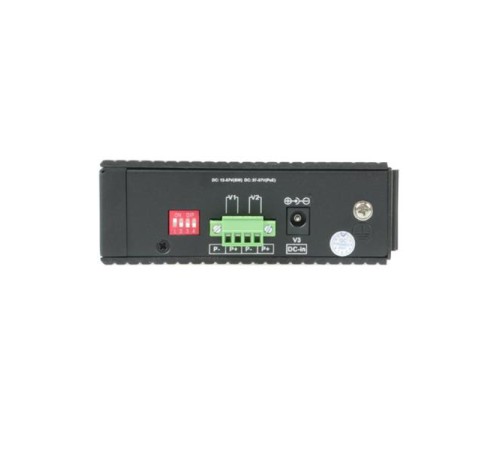 Коммутатор/ OSNOVO SW-70800-I Промышленный коммутатор Gb Ethernet на 8 портов, 8*10/100/1000Base-T, встроенная грозозащита 6кВ, БП в комплект НЕ входит, монтаж на DIN-рейку (крепление в комплекте)