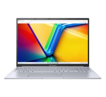 Ноутбук/ ASUS K3605ZF-RP753 16"(1920x1200 (матовый, 144Hz) IPS)/Intel Core i5 12500H(2.5Ghz)/16384Mb/512PCISSDGb/noDVD/Ext:nVidia GeForce RTX2050(4096Mb)/Cam/BT/WiFi/50WHr/war 1y/1.8kg/Cool Silver/DOS