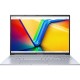 Ноутбук/ ASUS K3605ZF-RP753 16"(1920x1200 (матовый, 144Hz) IPS)/Intel Core i5 12500H(2.5Ghz)/16384Mb/512PCISSDGb/noDVD/Ext:nVidia GeForce RTX2050(4096Mb)/Cam/BT/WiFi/50WHr/war 1y/1.8kg/Cool Silver/DOS
