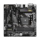 Мат. плата GIGABYTE B550M DS3H, AM4, B550, 4*DDR4, 4*SATA, 2*M.2, 4*USB 3.2, 4*USB 2.0, 2*PCIx16, 1*PCIx1, HDMI+DVI, mATX