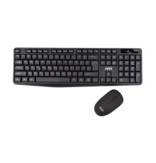 Комплект (клавиатура+мышь)/ HIPER HOK-161 (Wired USB Keyboard+fingerprint, Wired USB Mouse)