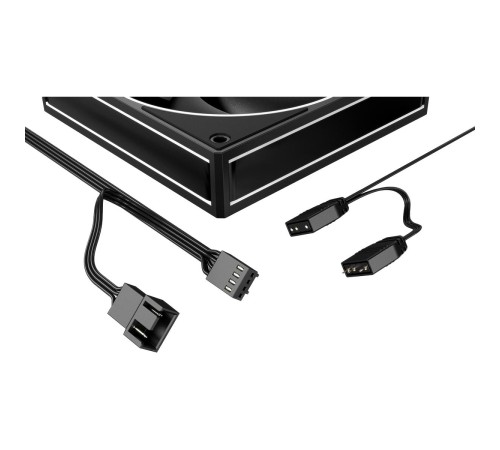 Кулер для корпуса/ Case Cooler ID-COOLING AF-127-ARGB-K (120x120x27mm, 4-pin PWM, ARGB, 78CFM, 29.9dBA, 2000RPM, Black) Кулер для корпуса/ Case Cooler ID-COOLING AF-127-ARGB-K (120x120x27mm, 4-pin PWM, ARGB, 78CFM, 29.9dBA, 2000RPM, Black)