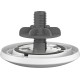 Крепёж настольный/ Accessory Logitech,Rally Mic Pod Table Mount Off-White