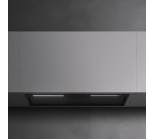Встраиваемая вытяжка FALMEC GRUPPO INCASSO PLUS 50 BK, серия Design, 53 см, электронное управление, светодиодное освещение, периметральное всасывание, 3 скорости, отвод/циркуляция, интенсивный режим, режим 24 часа, максимальная производительность 1280 м3/ Встраиваемая вытяжка FALMEC GRUPPO INCASSO PLUS 50 BK, серия Design, 53 см, электронное управление, светодиодное освещение, периметральное всасывание, 3 скорости, отвод/циркуляция, интенсивный режим, режим 24 часа, максимальная производительность 1280 м3/