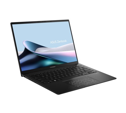 Ноутбук/ ASUS UM3406KA-PP181 14"(2880x1800 OLED 16:10)/AMD Ryzen AI 7 350(2Ghz)/32768Mb/1024PCISSDGb/noDVD/Int:AMD Radeon/Cam/BT/WiFi/75WHr/war 1y/1.2kg/Jade Black/DOS + чехол Ноутбук/ ASUS UM3406KA-PP181 14"(2880x1800 OLED 16:10)/AMD Ryzen AI 7 350(2Ghz)/32768Mb/1024PCISSDGb/noDVD/Int:AMD Radeon/Cam/BT/WiFi/75WHr/war 1y/1.2kg/Jade Black/DOS + чехол
