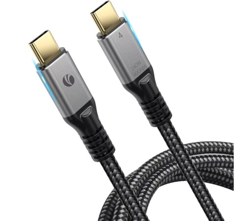 Кабель/ Кабель USB4 TypeC(M)--TypeC(M), 5K@60Hz, 40GBps, PD 240W, 5A, VCOM, 1.2м <CU541M-1.2M>